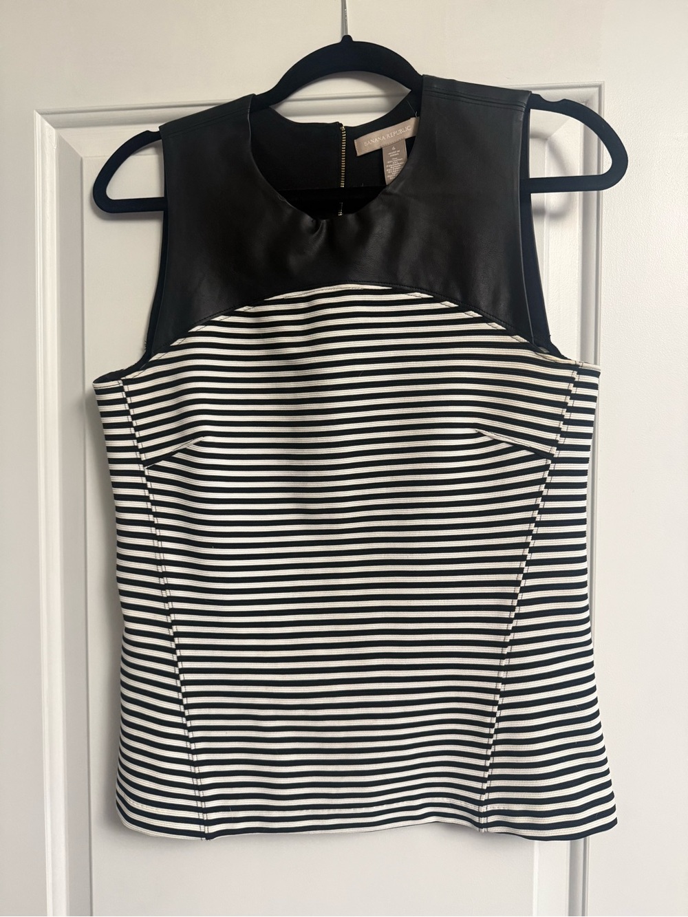Banana Republic Sleeveless Top